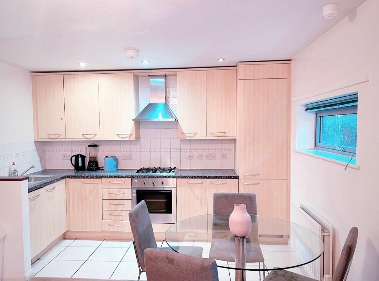 Battersea Chelsea Bridge Apartment ロンドン エクステリア 写真